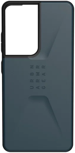 Urban Armor Gear Civilian Samsung Galaxy S21 Ultra Hoesje Blauw afbeelding 11