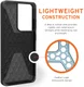 Urban Armor Gear Civilian Samsung Galaxy S21 Ultra Hoesje Blauw afbeelding 6