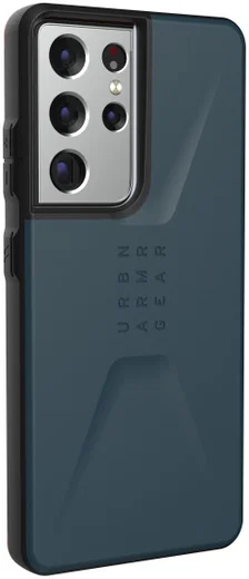 Urban Armor Gear Civilian Samsung Galaxy S21 Ultra Hoesje Blauw afbeelding 8