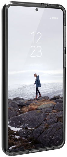 Urban Armor Gear [U] Lucent Samsung Galaxy S21 Ultra Hoesje Ash afbeelding 2