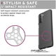 Urban Armor Gear [U] Lucent Samsung Galaxy S21 Ultra Hoesje Ash afbeelding 4