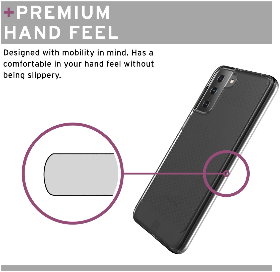 Urban Armor Gear [U] Lucent Samsung Galaxy S21 Ultra Hoesje Ash afbeelding 5