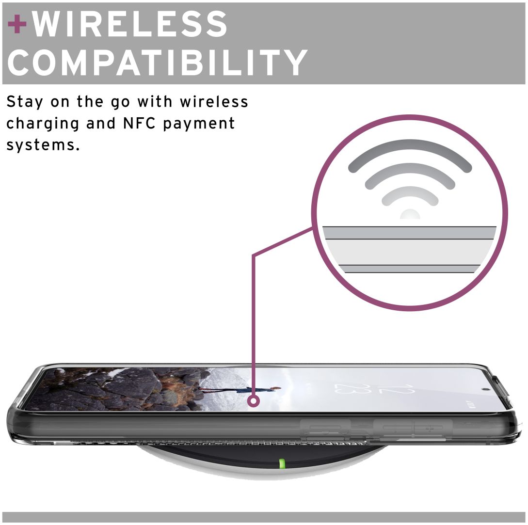 Urban Armor Gear [U] Lucent Samsung Galaxy S21 Ultra Hoesje Ash afbeelding 7