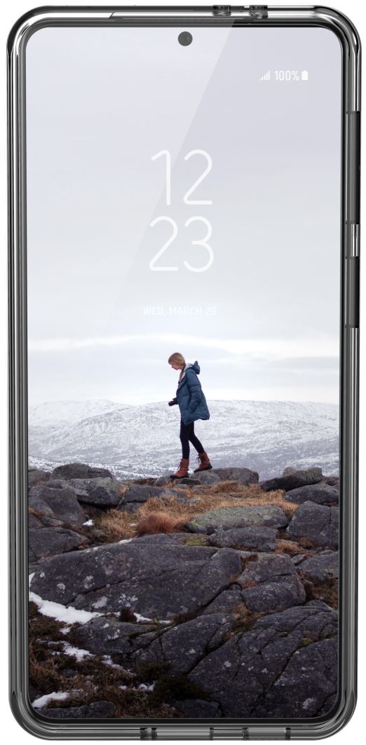 Urban Armor Gear [U] Lucent Samsung Galaxy S21 Ultra Hoesje Ash afbeelding 9