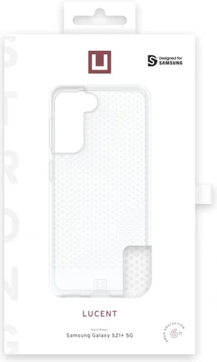 Urban Armor Gear [U] Lucent Samsung Galaxy S21 Ultra Hoesje Ice afbeelding 13