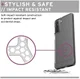 Urban Armor Gear [U] Lucent Samsung Galaxy S21 Ultra Hoesje Ice afbeelding 4
