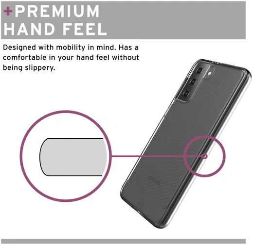 Urban Armor Gear [U] Lucent Samsung Galaxy S21 Ultra Hoesje Ice afbeelding 5