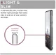 Urban Armor Gear [U] Lucent Samsung Galaxy S21 Ultra Hoesje Ice afbeelding 6