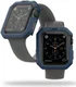 Urban Armor Gear Civilian Apple Watch 44MM Hoesje Blauw/Zilver afbeelding 1