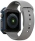Urban Armor Gear Civilian Apple Watch 44MM Hoesje Blauw/Zilver afbeelding 12