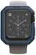 Urban Armor Gear Civilian Apple Watch 44MM Hoesje Blauw/Zilver afbeelding 2