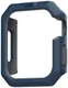 Urban Armor Gear Civilian Apple Watch 44MM Hoesje Blauw/Zilver afbeelding 3