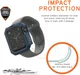Urban Armor Gear Civilian Apple Watch 40MM Hoesje Blauw/Zilver afbeelding 6