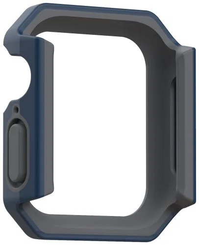 Urban Armor Gear Civilian Apple Watch 40MM Hoesje Blauw/Zilver afbeelding 9