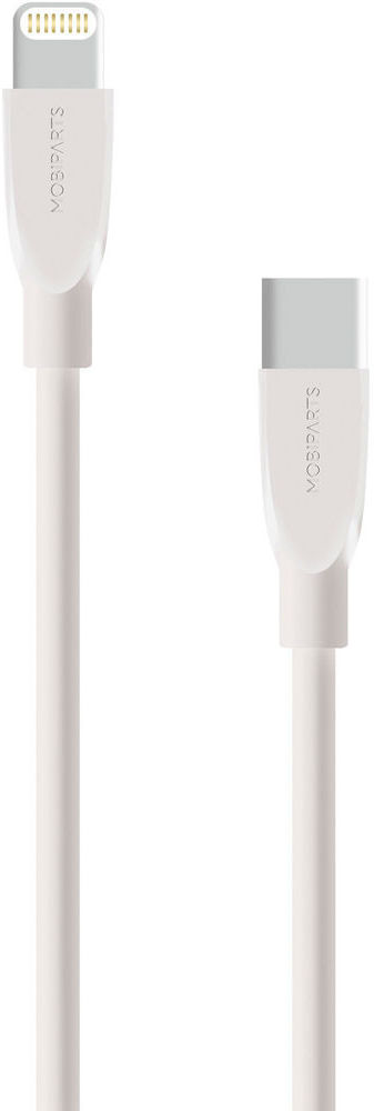 Mobiparts USB/USB-C Adapter 2.4A + USB-C naar Apple Lightning Kabel 1M afbeelding 2