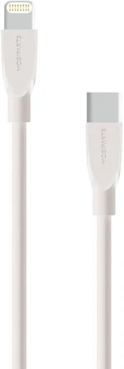Mobiparts USB/USB-C Adapter 2.4A + USB-C naar Apple Lightning Kabel 1M afbeelding 2