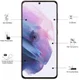 Eiger Samsung Galaxy S21 Plus Tempered Glass Case Friendly Gebogen afbeelding 4