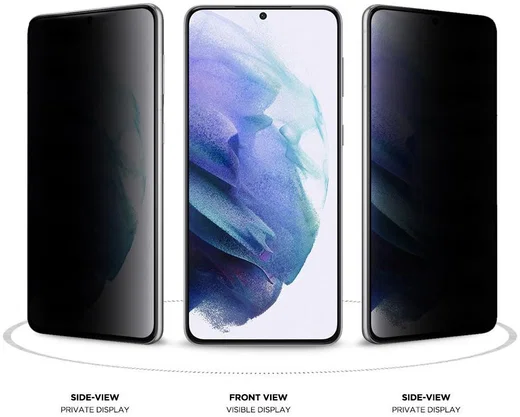 Eiger Samsung Galaxy S21 Plus Privacy Glass Screen Protector afbeelding 3
