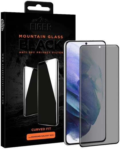 Eiger Samsung Galaxy S21 Plus Privacy Glass Screen Protector afbeelding 1