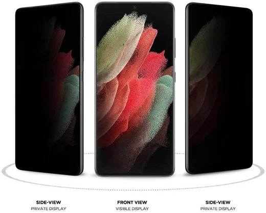 Eiger Samsung Galaxy S21 Ultra Privacy Glass Screen Protector afbeelding 3