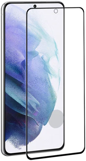 Eiger ULTRA+ Samsung Galaxy S21 Tempered Glass Antibacterieel Gebogen afbeelding 2