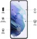 Eiger ULTRA+ Samsung Galaxy S21 Tempered Glass Antibacterieel Gebogen afbeelding 3