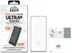 Eiger ULTRA+ Samsung Galaxy S21 Tempered Glass Antibacterieel Gebogen afbeelding 4