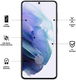 Eiger ULTRA+ Samsung S21 Plus Tempered Glass Antibacterieel Gebogen afbeelding 3