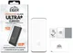 Eiger ULTRA+ Samsung Galaxy S21 Ultra Screen Protector Antibacterieel afbeelding 4