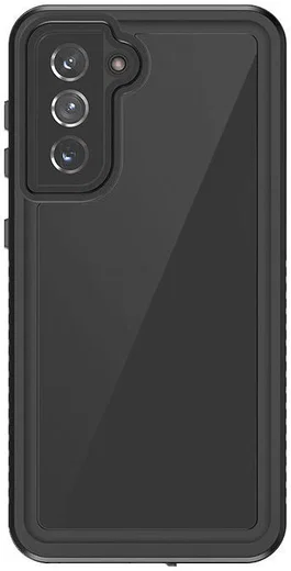 Eiger Avalanche Samsung Galaxy S21 Plus Waterdicht Hoesje Zwart afbeelding 4