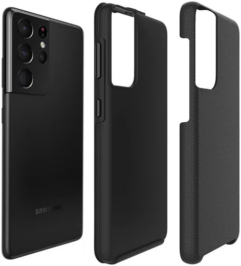 Eiger North Series Samsung Galaxy S21 Ultra Hoesje Zwart afbeelding 3