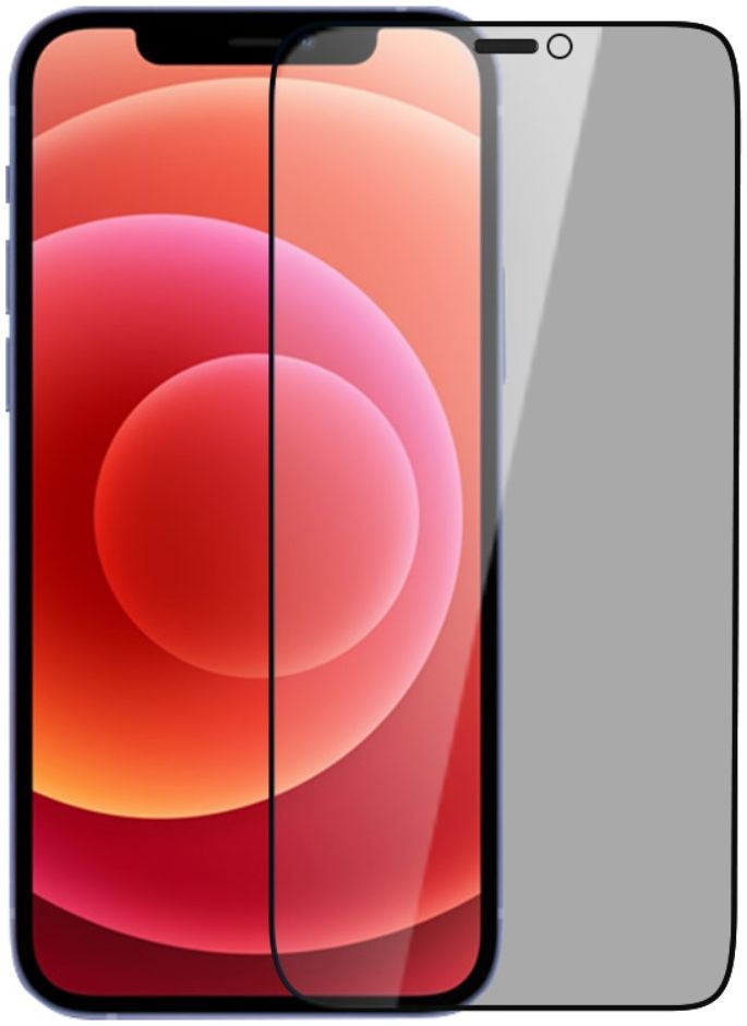 Nillkin Apple iPhone 12 / 12 Pro Privacy Glass Screenprotector afbeelding 1