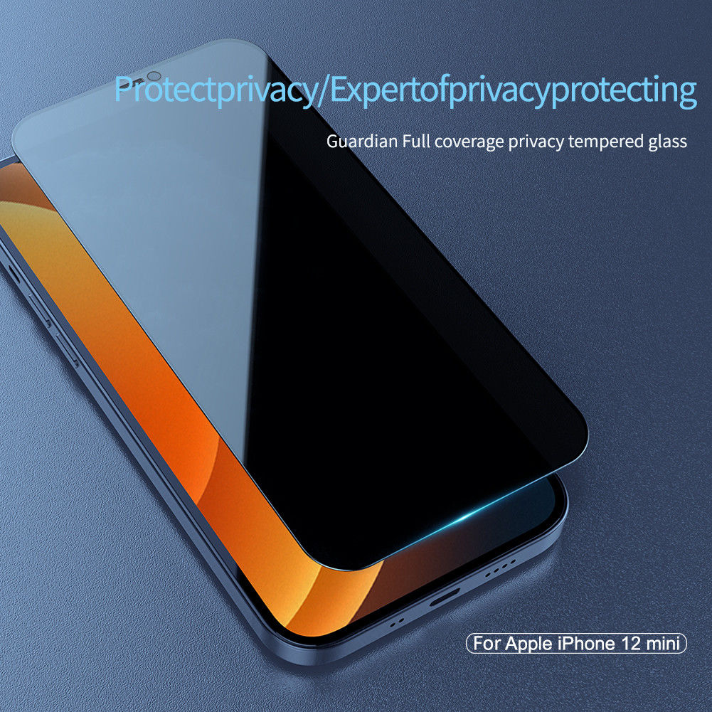 Nillkin Apple iPhone 12 Pro Max Privacy Glass Screenprotector afbeelding 5