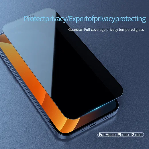 Nillkin Apple iPhone 12 Pro Max Privacy Glass Screenprotector afbeelding 5