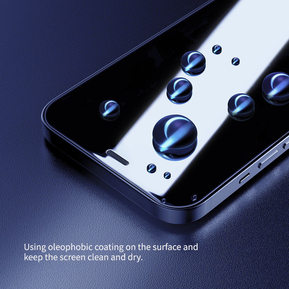 Nillkin Apple iPhone 12 Pro Max Privacy Glass Screenprotector afbeelding 7