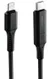 Spigen PowerArc ArcWire Gevlochten USB-C/Lightning Kabel 1 Meter Zwart afbeelding 1