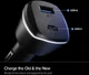 Spigen PowerArc ArcStation Auto Lader met USB en USB-C Poort Zwart afbeelding 4