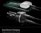 Spigen PowerArc ArcStation Auto Lader met USB en USB-C Poort Zwart afbeelding 7