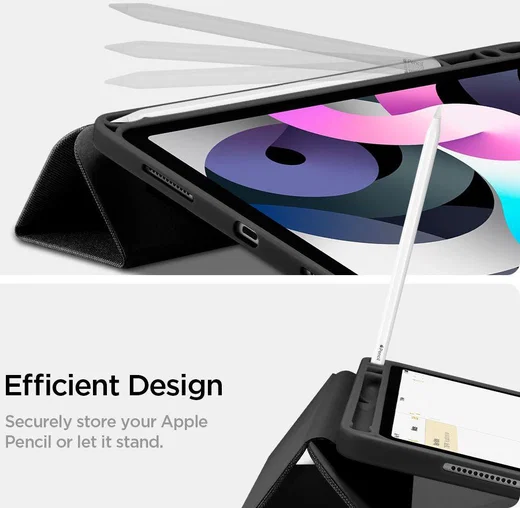 Spigen Urban Fit Apple iPad Air 2020 / 2022 Hoesje Zwart afbeelding 15