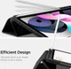Spigen Urban Fit Apple iPad Air 2020 / 2022 Hoesje Zwart afbeelding 15