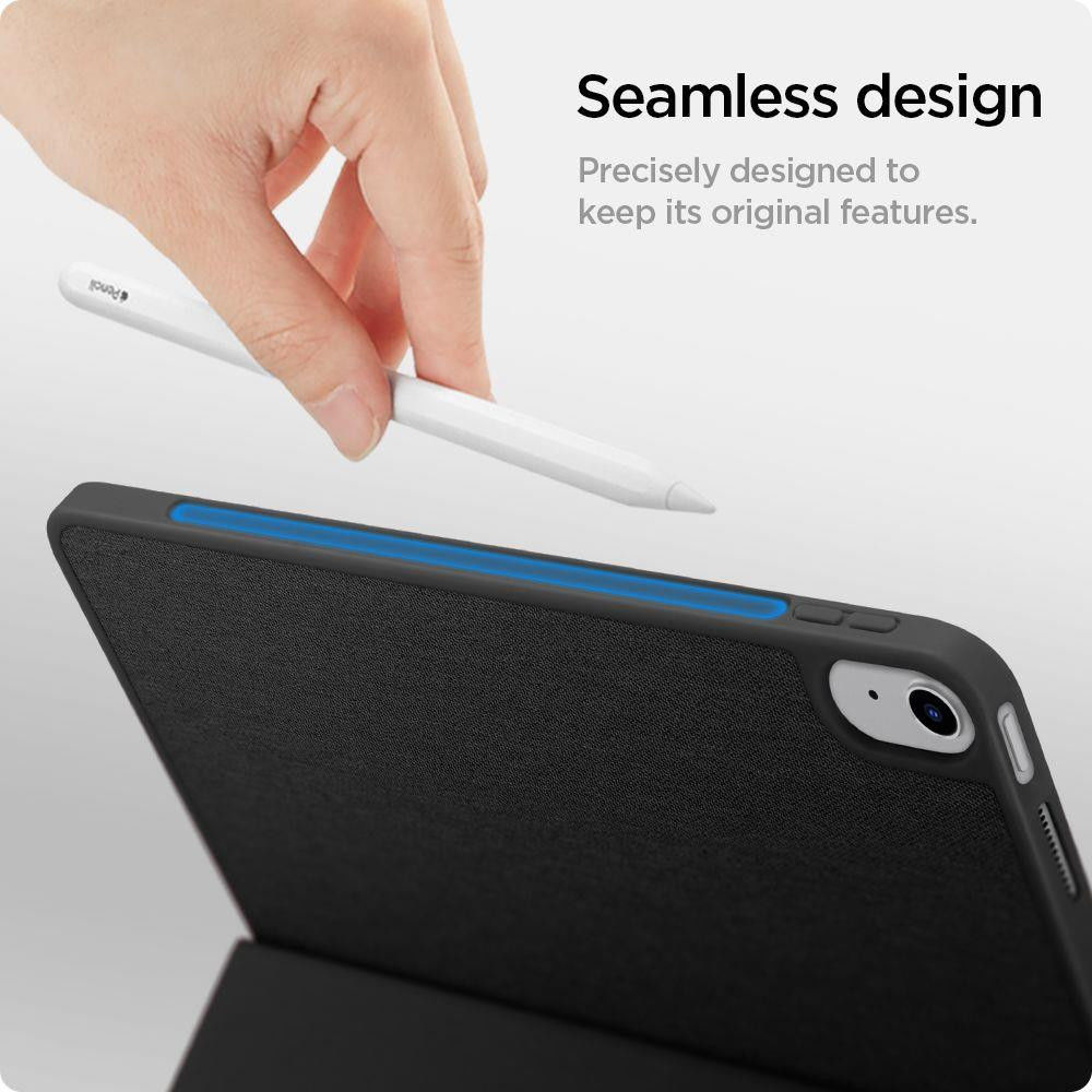 Spigen Urban Fit Apple iPad Air 2020 / 2022 Hoesje Zwart afbeelding 16
