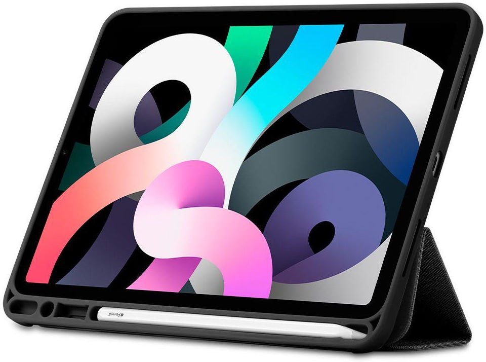 Spigen Urban Fit Apple iPad Air 2020 / 2022 Hoesje Zwart afbeelding 5