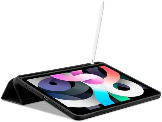 Spigen Urban Fit Apple iPad Air 2020 / 2022 Hoesje Zwart afbeelding 6