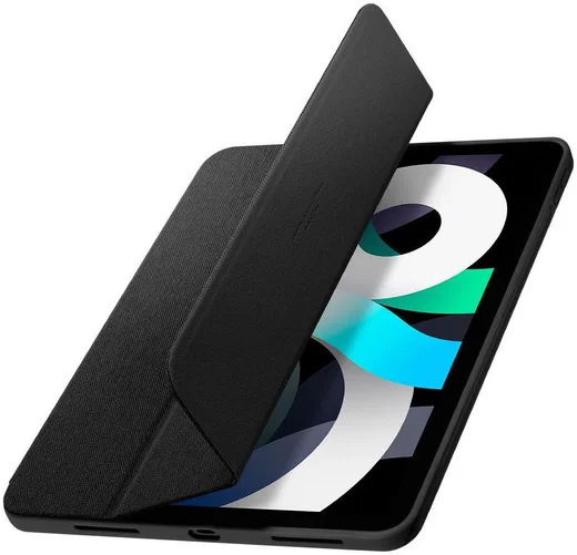 Spigen Urban Fit Apple iPad Air 2020 / 2022 Hoesje Zwart afbeelding 1