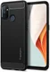 Spigen Rugged Armor OnePlus Nord N100 Hoesje Zwart afbeelding 1