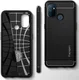 Spigen Rugged Armor OnePlus Nord N100 Hoesje Zwart afbeelding 5