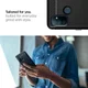 Spigen Rugged Armor OnePlus Nord N100 Hoesje Zwart afbeelding 6