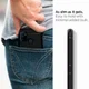 Spigen Rugged Armor OnePlus Nord N100 Hoesje Zwart afbeelding 7