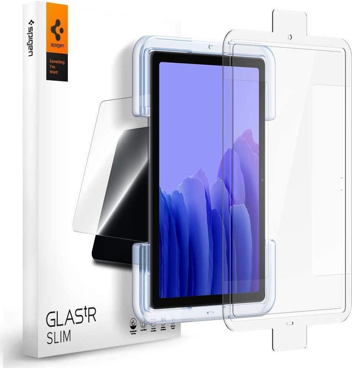 Spigen GLAS.tR Slim Samsung Galaxy Tab A7 (2020) Screenprotector afbeelding 1