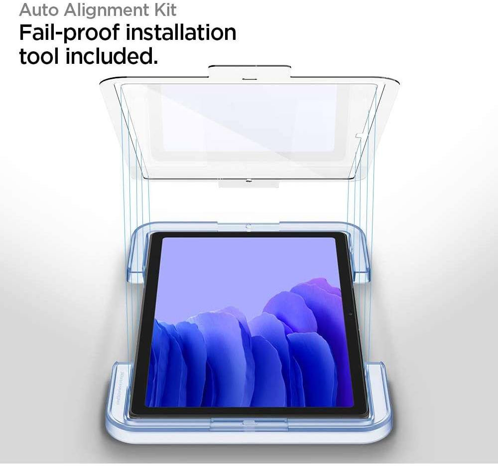 Spigen GLAS.tR Slim Samsung Galaxy Tab A7 (2020) Screenprotector afbeelding 2